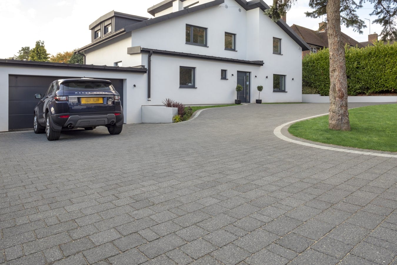 Concrete driveway Croydon